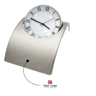 Buy Horizon Wave Desk Clock in bulk for Corporate Gifting | Corporate Gyft