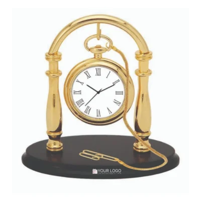 Buy Gandhi Antique Pocket Table Clock in bulk for Corporate Gifting | Corporate Gyft
