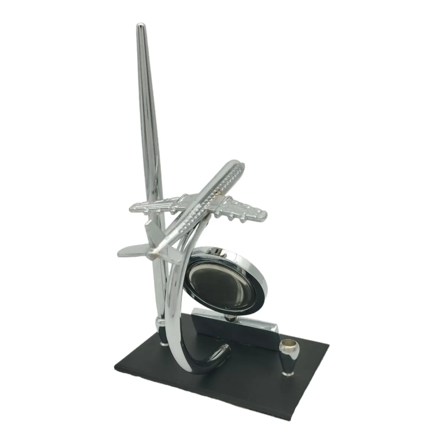 Aircraft Desk Clock Organizer Buy Aircraft Desk Clock Organizer in bulk for Corporate Gifting | Corporate Gyft