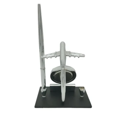 Buy Aircraft Desk Clock Organizer in bulk for Corporate Gifting | Corporate Gyft