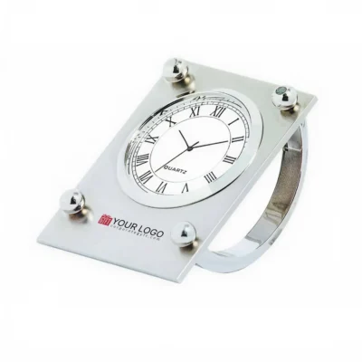 Buy Sea Saw Paperweight Desk Clock in bulk for Corporate Gifting | Corporate Gyft