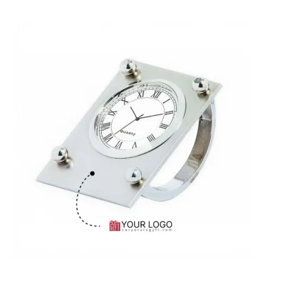 Buy Sea Saw Paperweight Desk Clock in bulk for Corporate Gifting | Corporate Gyft
