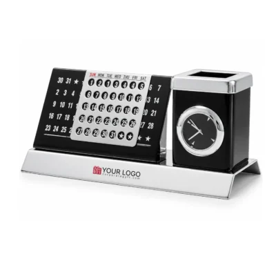 Buy Desk Calendar with Pen Stand in bulk for Corporate Gifting | Corporate Gyft