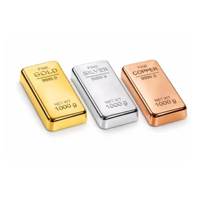Buy Classic Metal Bar Paperweight in bulk for Corporate Gifting | Corporate Gyft