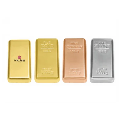 Buy Classic Metal Bar Paperweight in bulk for Corporate Gifting | Corporate Gyft