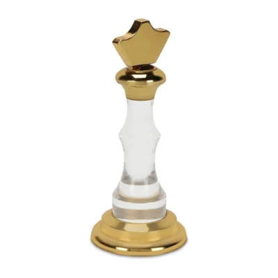 Buy Chess King Acrylic Paperweight in bulk for Corporate Gifting | Corporate Gyft