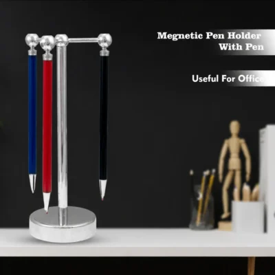 Buy Megnetic Pen Holder with Pens in bulk for Corporate Gifting | Corporate Gyft