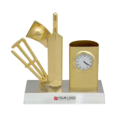 Buy Cricket Themed Desk Organiser in bulk for Corporate Gifting | Corporate Gyft
