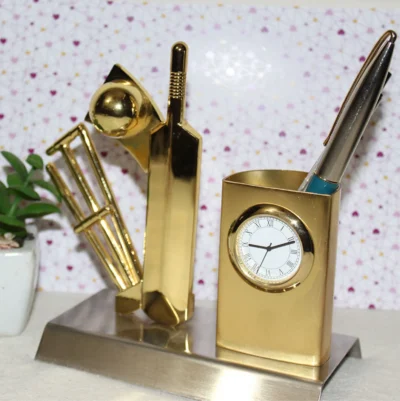 Buy Cricket Themed Desk Organiser in bulk for Corporate Gifting | Corporate Gyft