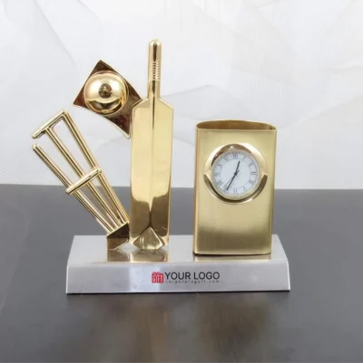 Buy Cricket Themed Desk Organiser in bulk for Corporate Gifting | Corporate Gyft