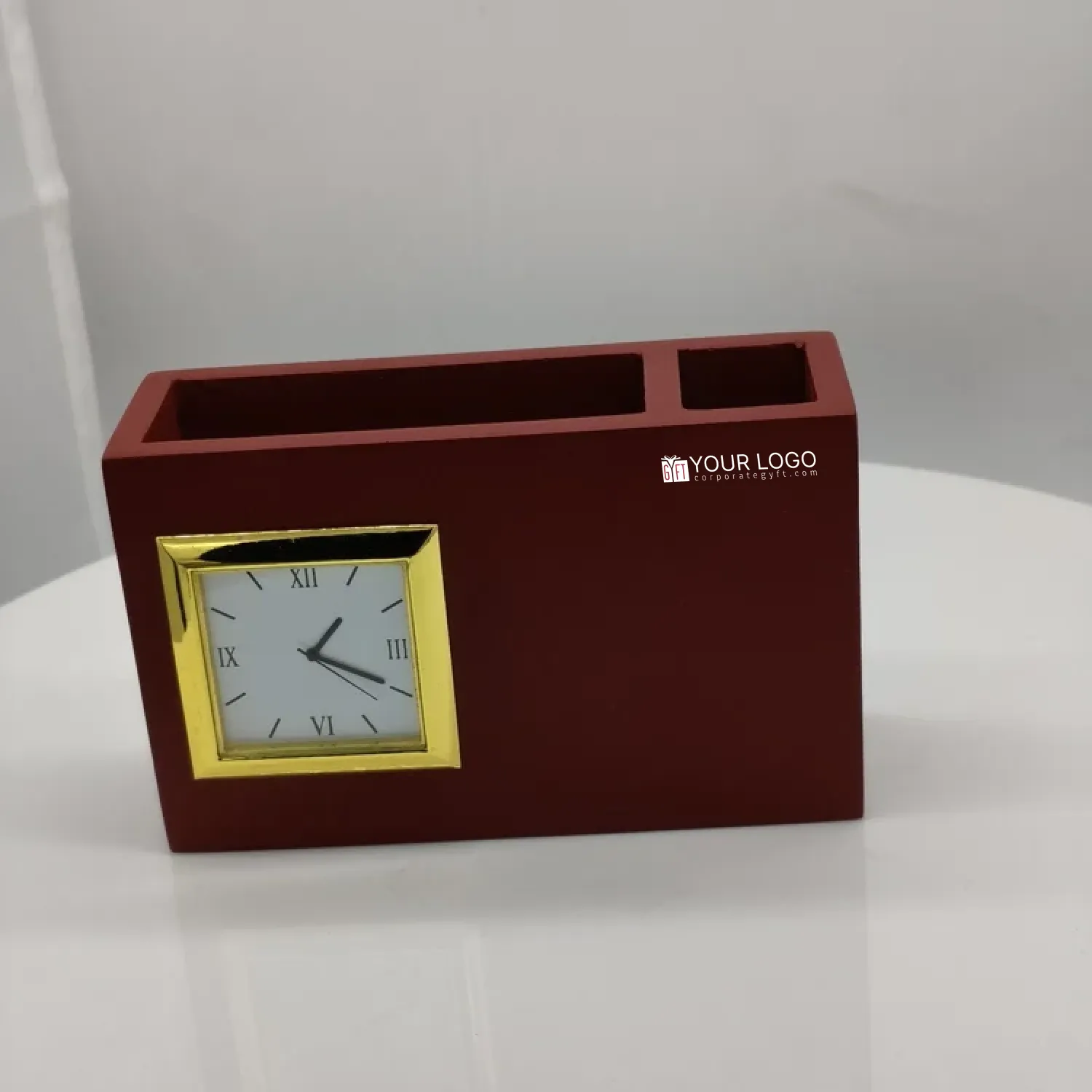 Elite Desk Clock Organizer Buy Elite Desk Clock Organizer in bulk for Corporate Gifting | Corporate Gyft