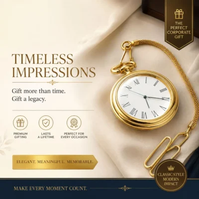 Buy Antique Royal Pocket Watch in bulk for Corporate Gifting | Corporate Gyft
