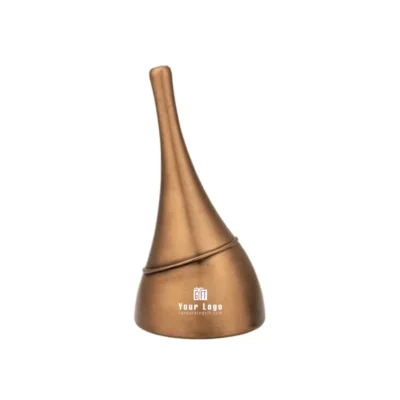 Buy Brushed Metal Desk Bell in bulk for Corporate Gifting | Corporate Gyft