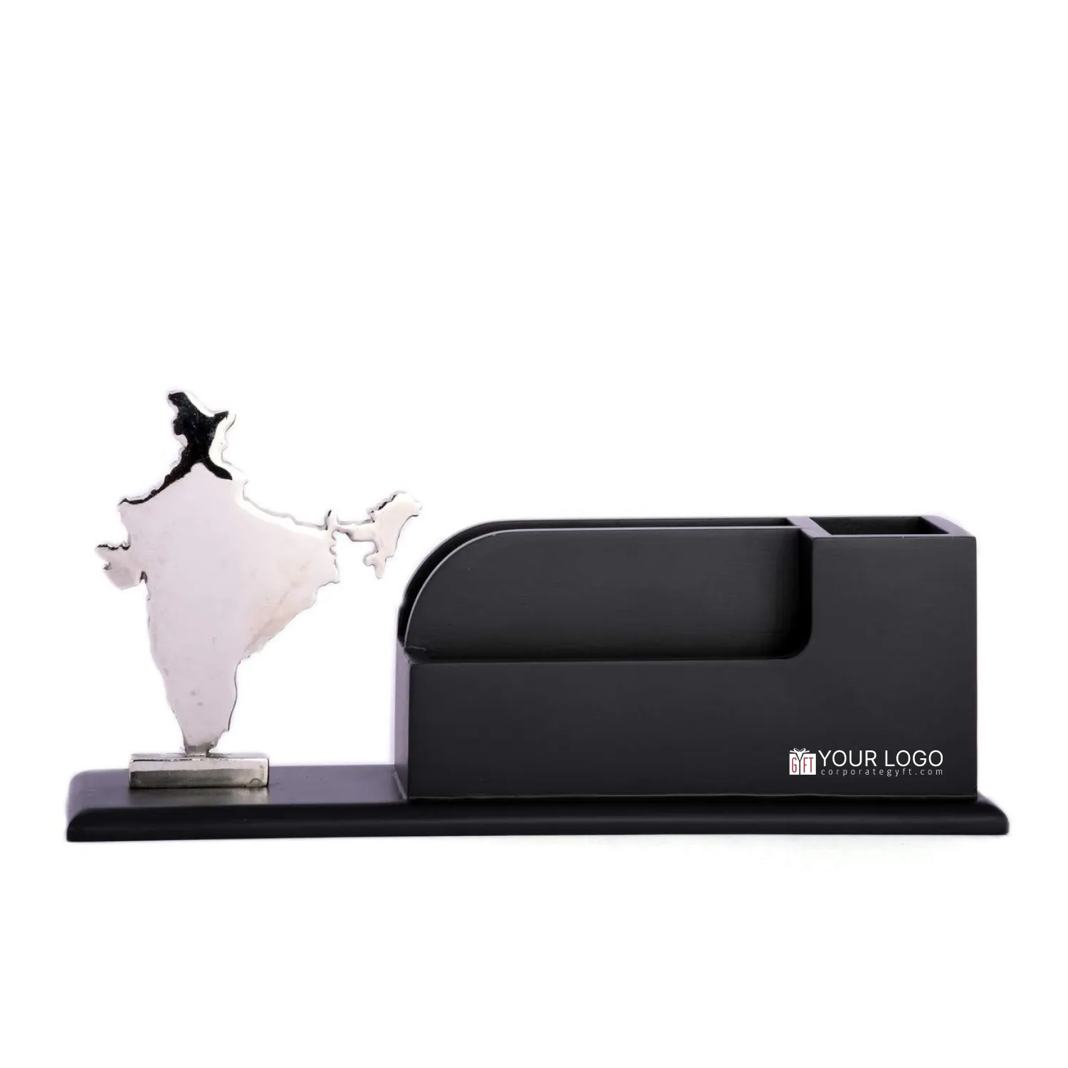 India Map Desk Pen Organizer Buy India Map Desk Pen Organizer in bulk for Corporate Gifting | Corporate Gyft