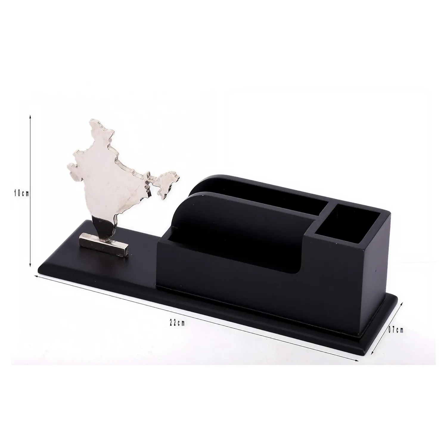 India Map Desk Pen Organizer Buy India Map Desk Pen Organizer in bulk for Corporate Gifting | Corporate Gyft