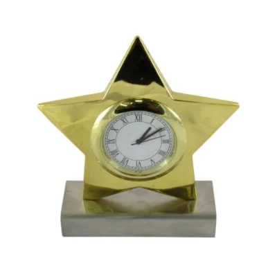 Buy Elite Star Shaped Table Clock in bulk for Corporate Gifting | Corporate Gyft