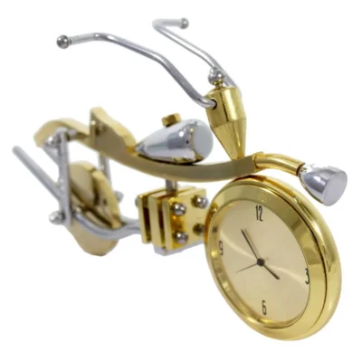Buy Antique Motorcycle Desk Clock in bulk for Corporate Gifting | Corporate Gyft