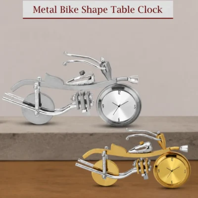 Buy Antique Motorcycle Desk Clock in bulk for Corporate Gifting | Corporate Gyft