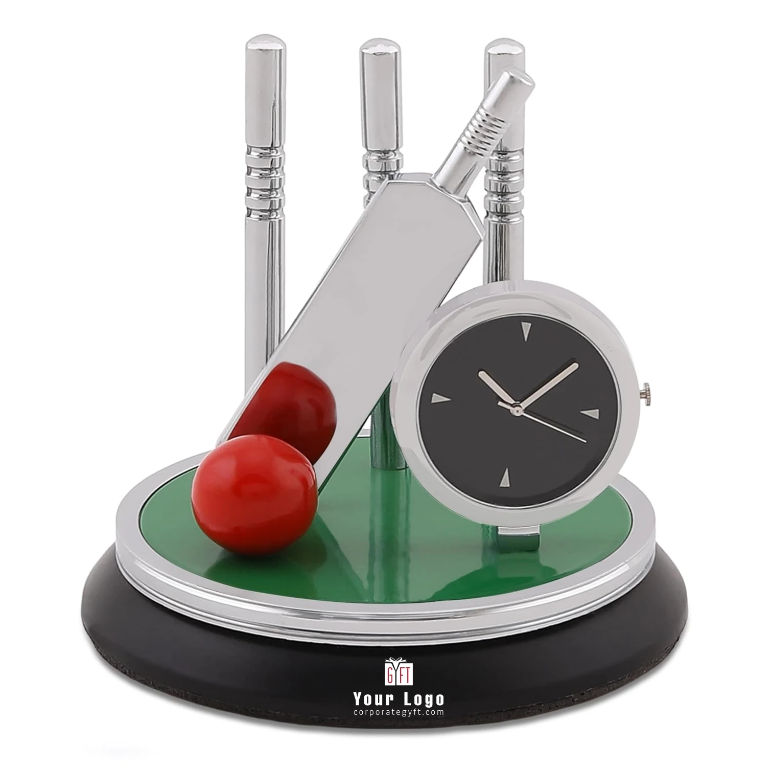 Cricket Spirit Table Clock Buy Cricket Spirit Table Clock in bulk for Corporate Gifting | Corporate Gyft