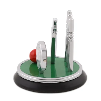 Buy Cricket Spirit Table Clock in bulk for Corporate Gifting | Corporate Gyft