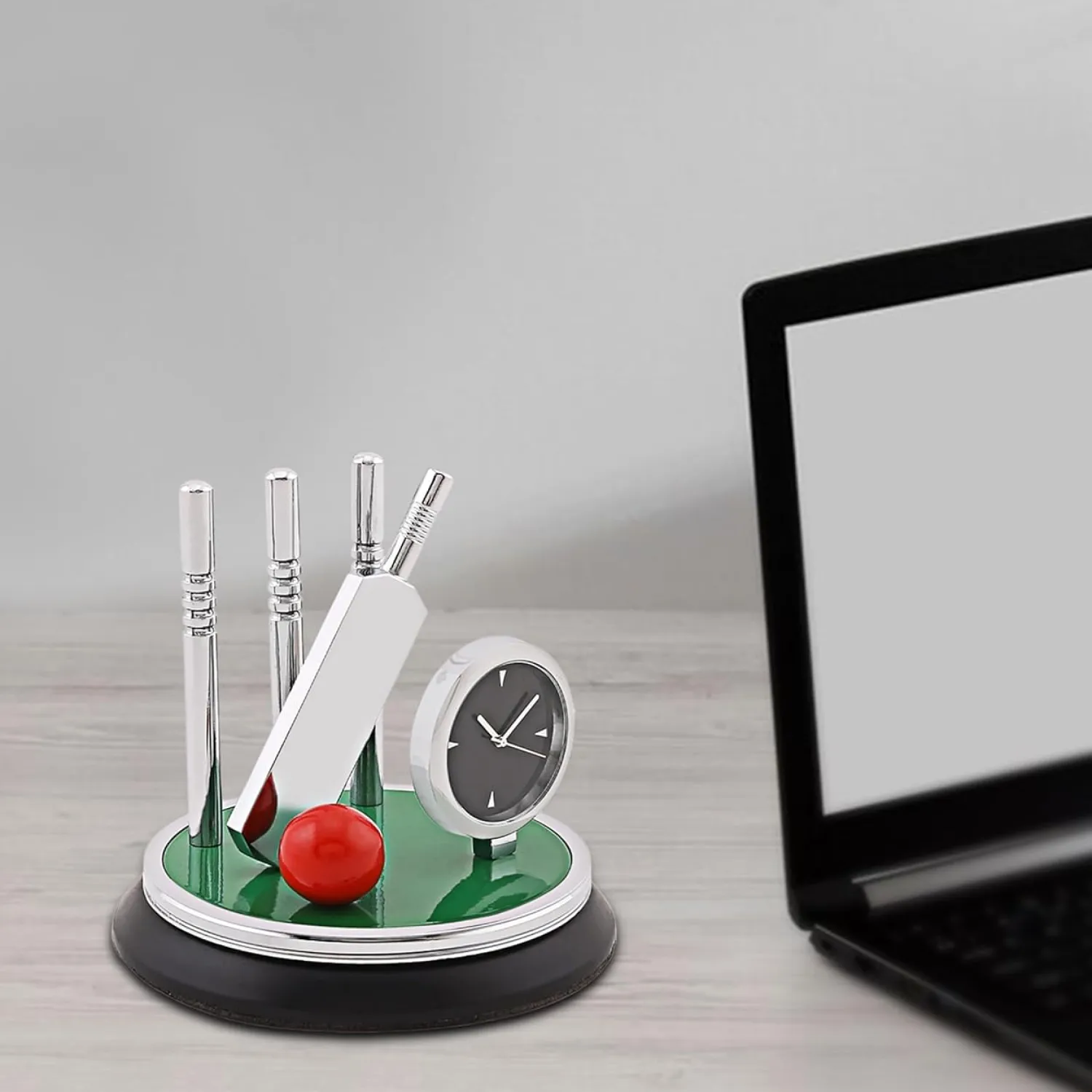 Cricket Spirit Table Clock Buy Cricket Spirit Table Clock in bulk for Corporate Gifting | Corporate Gyft