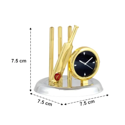 Buy Cricket Heritage Table Clock in bulk for Corporate Gifting | Corporate Gyft
