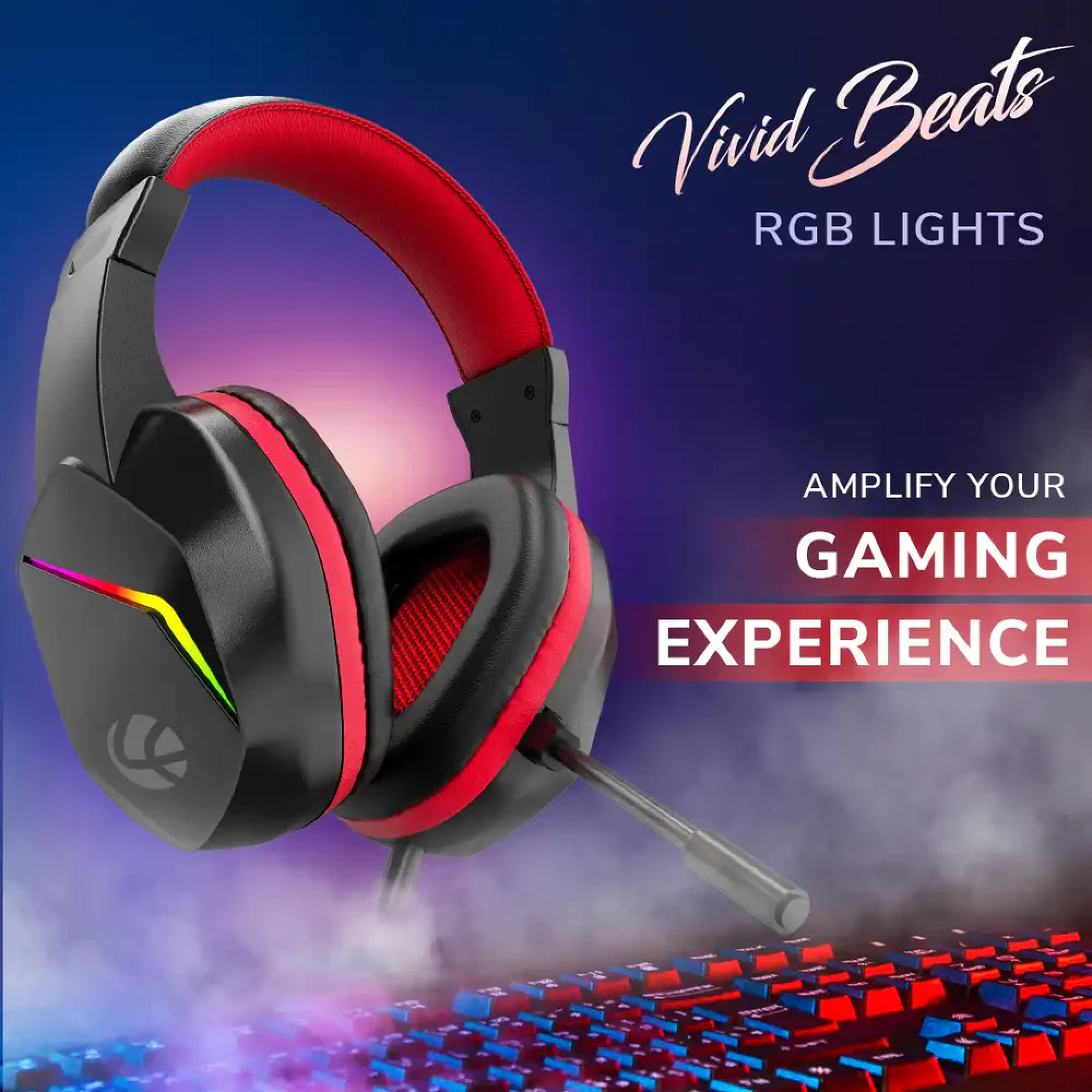 Lapcare Bunker Gaming Headset Buy Lapcare Bunker Gaming Headset in bulk for Corporate Gifting | Corporate Gyft
