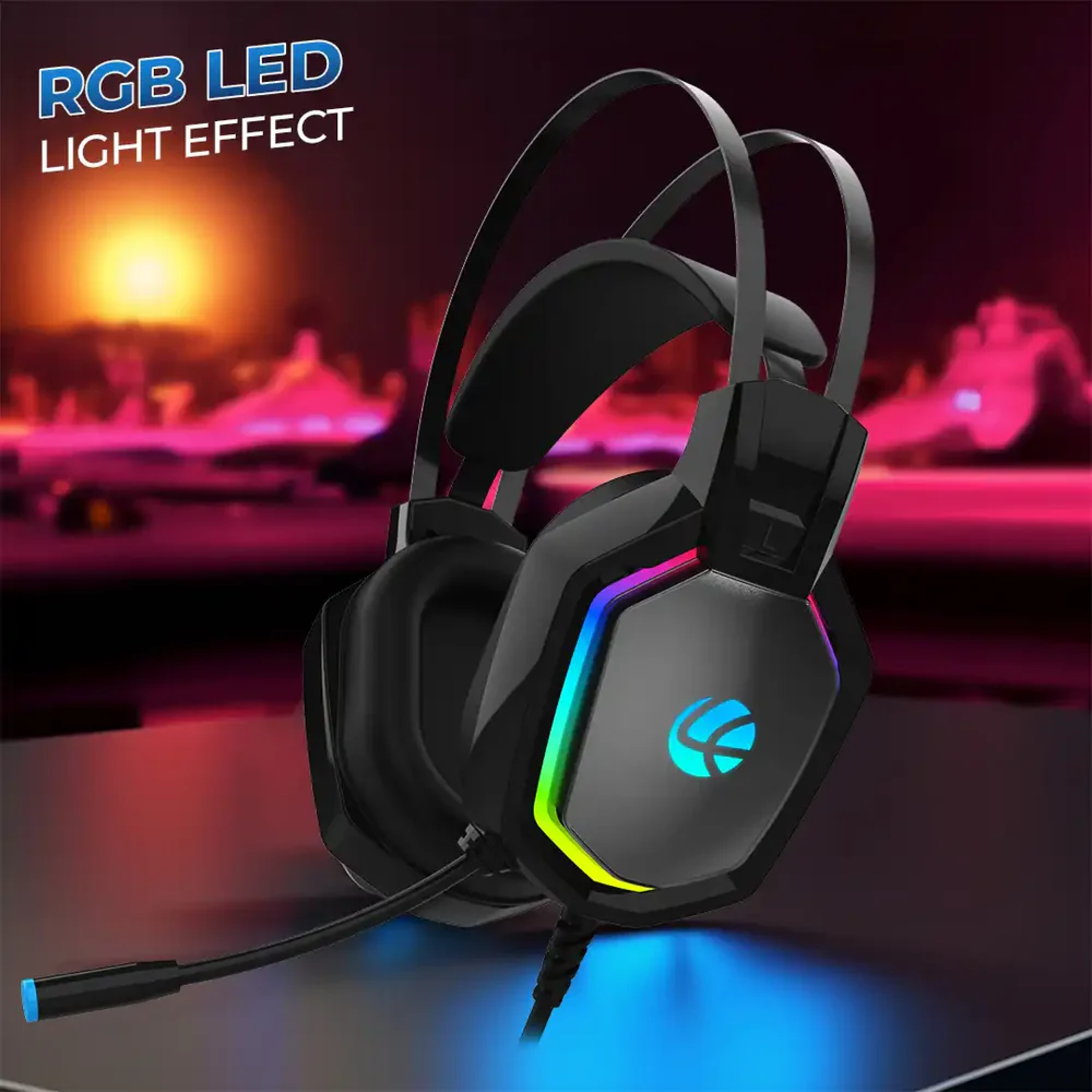 Lapcare Bunker II Elite Gaming Headset