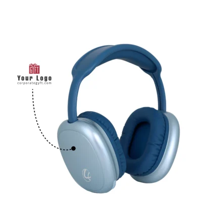 Buy Lapcare EERS Bluetooth Headphones - Blue in bulk for Corporate Gifting | Corporate Gyft