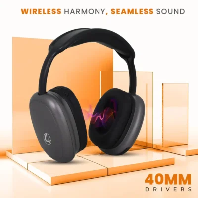 Buy Lapcare EERS Bluetooth Headphones - Grey in bulk for Corporate Gifting | Corporate Gyft