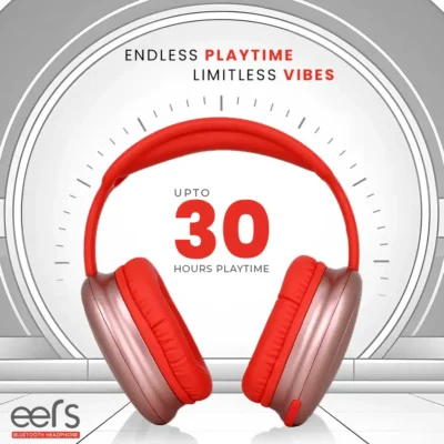 Buy Lapcare EERS Bluetooth Headphones - Rose Gold in bulk for Corporate Gifting | Corporate Gyft