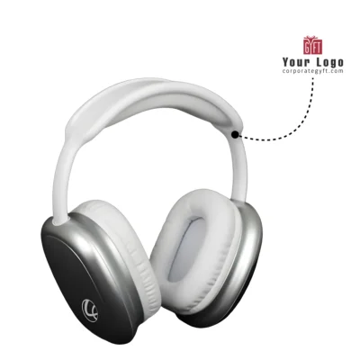 Buy Lapcare EERS Bluetooth Headphones - Silver in bulk for Corporate Gifting | Corporate Gyft