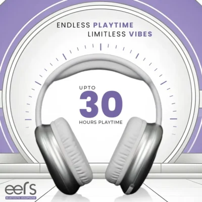 Buy Lapcare EERS Bluetooth Headphones - Silver in bulk for Corporate Gifting | Corporate Gyft