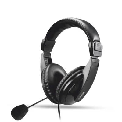Buy Lapcare Multimedia USB Wired Headset with Mic in bulk for Corporate Gifting | Corporate Gyft