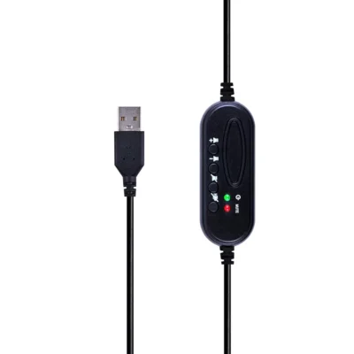 Buy Lapcare Multimedia USB Wired Headset with Mic in bulk for Corporate Gifting | Corporate Gyft