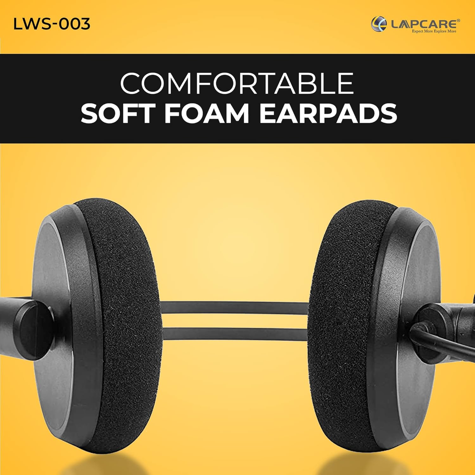 Lapcare Multimedia Headset with Mic Buy Lapcare Multimedia Headset with Mic in bulk for Corporate Gifting | Corporate Gyft