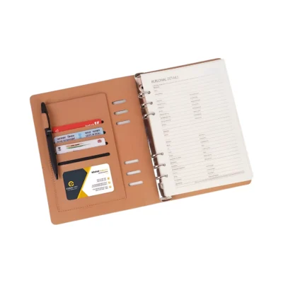 Buy Personal Organizer with Card and Pen Slots in bulk for Corporate Gifting | Corporate Gyft