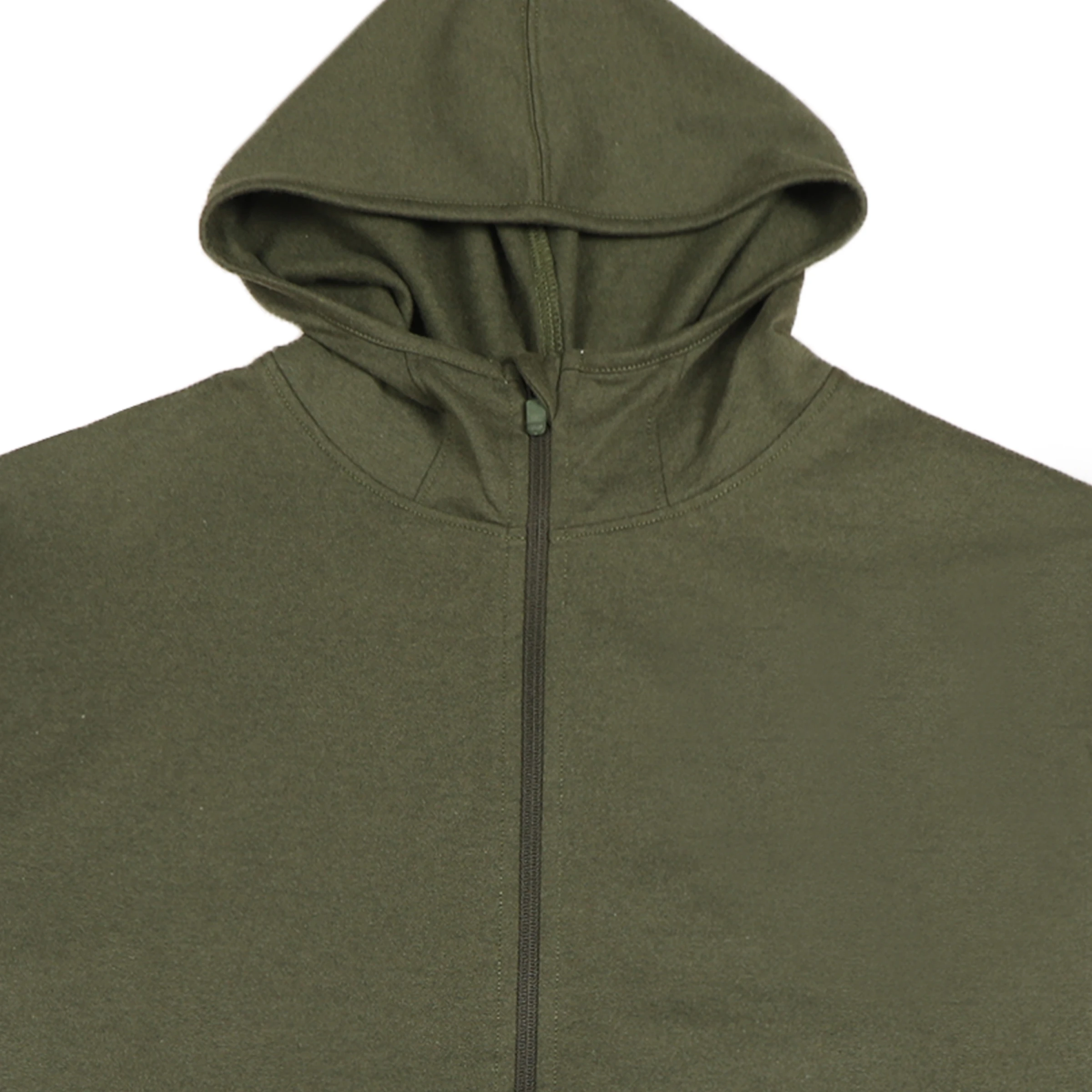 2-in-1 Zipper Fleece Sweatshirt - Olive Green Buy 2-in-1 Zipper Fleece Sweatshirt - Olive Green in bulk for Corporate Gifting | Corporate Gyft