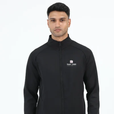 Buy Urban Jet Setter Jacket - Black in bulk for Corporate Gifting | Corporate Gyft
