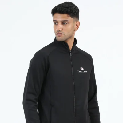Buy Urban Jet Setter Jacket - Black in bulk for Corporate Gifting | Corporate Gyft