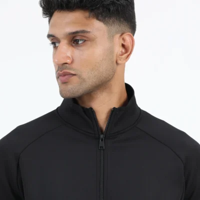 Buy Urban Jet Setter Jacket - Black in bulk for Corporate Gifting | Corporate Gyft