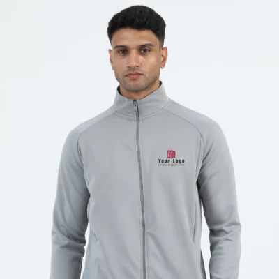 Buy Urban Jet Setter Jacket - Grey in bulk for Corporate Gifting | Corporate Gyft