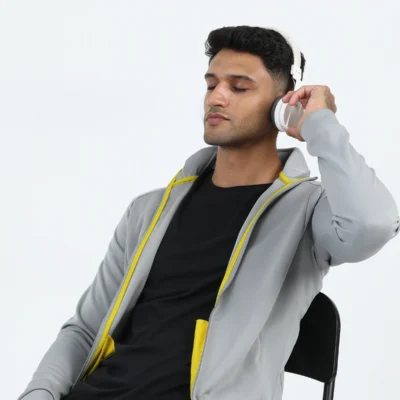 Buy Urban Jet Setter Jacket - Grey in bulk for Corporate Gifting | Corporate Gyft