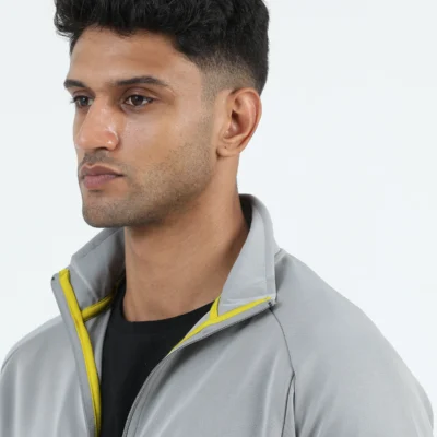 Buy Urban Jet Setter Jacket - Grey in bulk for Corporate Gifting | Corporate Gyft