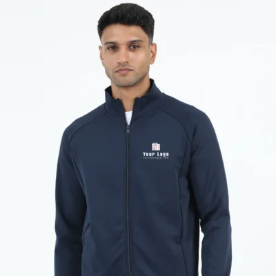 Buy Urban Jet Setter Jacket - Navy Blue in bulk for Corporate Gifting | Corporate Gyft