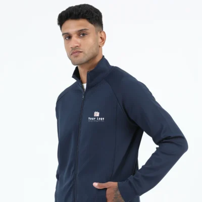 Buy Urban Jet Setter Jacket - Navy Blue in bulk for Corporate Gifting | Corporate Gyft