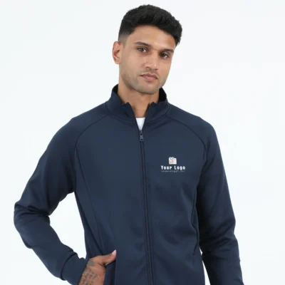 Buy Urban Jet Setter Jacket - Navy Blue in bulk for Corporate Gifting | Corporate Gyft