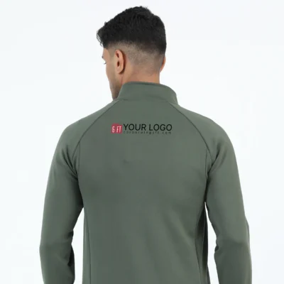 Buy Urban Jet Setter Jacket - Olive Green in bulk for Corporate Gifting | Corporate Gyft