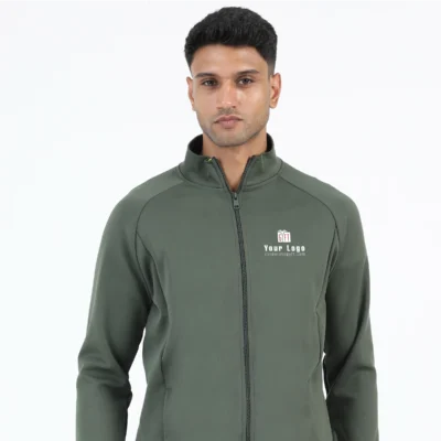 Buy Urban Jet Setter Jacket - Olive Green in bulk for Corporate Gifting | Corporate Gyft