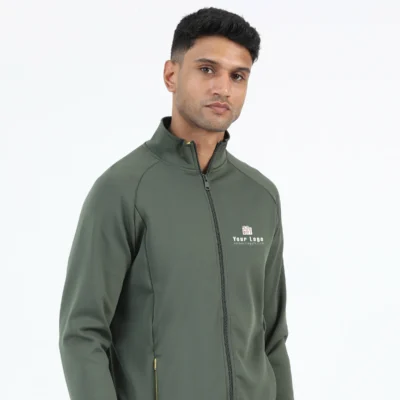 Buy Urban Jet Setter Jacket - Olive Green in bulk for Corporate Gifting | Corporate Gyft